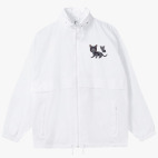 Ветровка с капюшоном