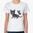 Женская футболка