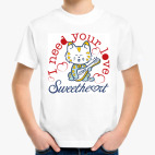 Детская футболка