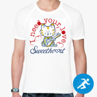 Мужская спортивная футболка