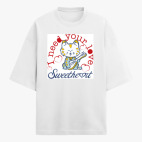 Футболка оверсайз