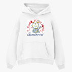 Толстовка худи оверсайз