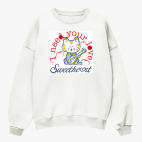 Свитшот оверсайз