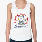 Женская майка