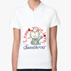 Женская рубашка поло