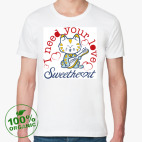 Мужская футболка органик