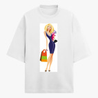 Футболка оверсайз