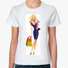 Женская футболка