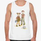 Мужская майка