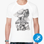 Мужская спортивная футболка