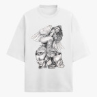 Футболка оверсайз