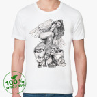 Мужская футболка органик