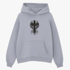 Толстовка худи оверсайз