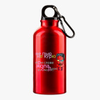 Металлическая бутылка 400 мл UV-DTF