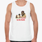 Мужская майка