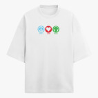 Футболка оверсайз