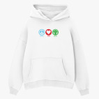 Толстовка худи оверсайз