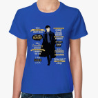 Женская футболка