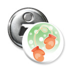 Магнит-открывашка 58 мм Варежка