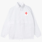 Ветровка с капюшоном