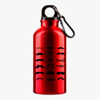 Металлическая бутылка 400 мл UV-DTF