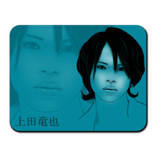 Коврик для мыши с принтом  Уеда