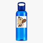 Прозрачная спортивная бутылка