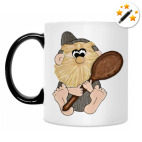 Кружка-хамелеон