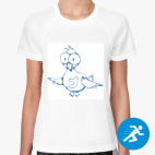 Женская спортивная футболка