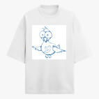 Футболка оверсайз