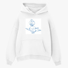 Толстовка худи оверсайз