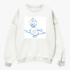 Свитшот оверсайз