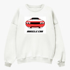 Свитшот оверсайз