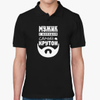 Мужская рубашка поло