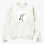 Свитшот оверсайз