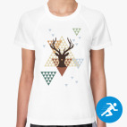 Женская спортивная футболка