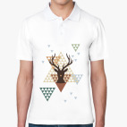 Мужская рубашка поло