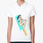 Женская рубашка поло