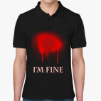 Мужская рубашка поло