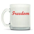 Кружка матовая