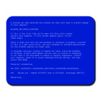Коврик для мыши  BSOD