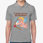 Мужская рубашка поло