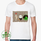 Мужская футболка органик