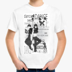 Детская футболка