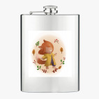 Фляжка стальная