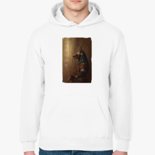 Толстовка худи с принтом АНУБИС (рисунок)