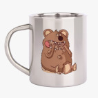 Кружка металлическая