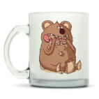 Кружка матовая