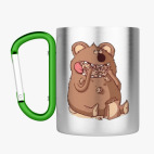 Кружка с карабином