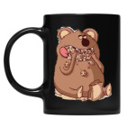 Кружка цветная UV-DTF